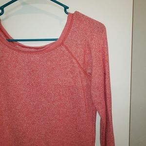 Long Sleeved Sweat Shirt